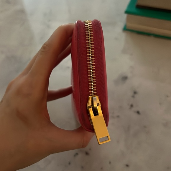 Pink Saint Laurent Continental Wallet 🌸 - Picture 6 of 9